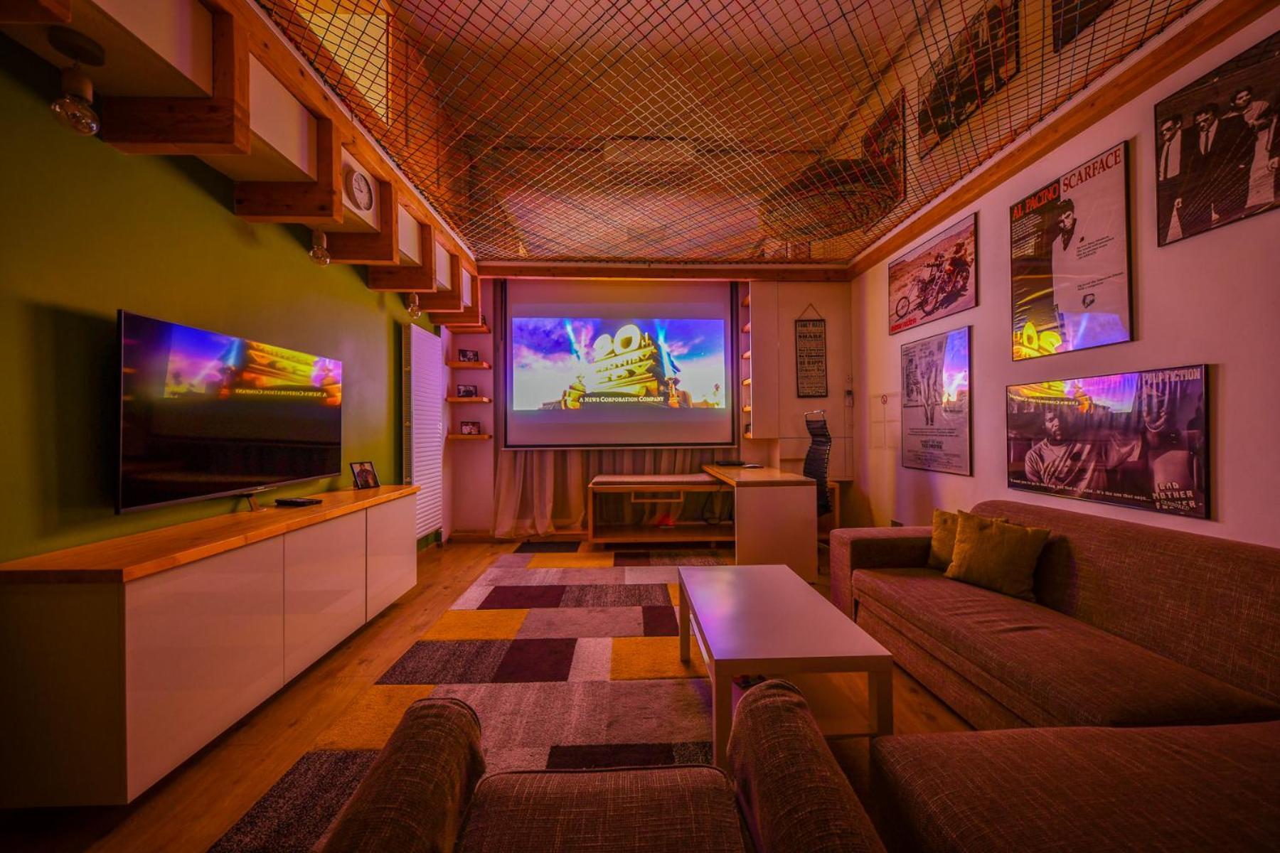 The Movie Apartment Kaloşvar Dış mekan fotoğraf