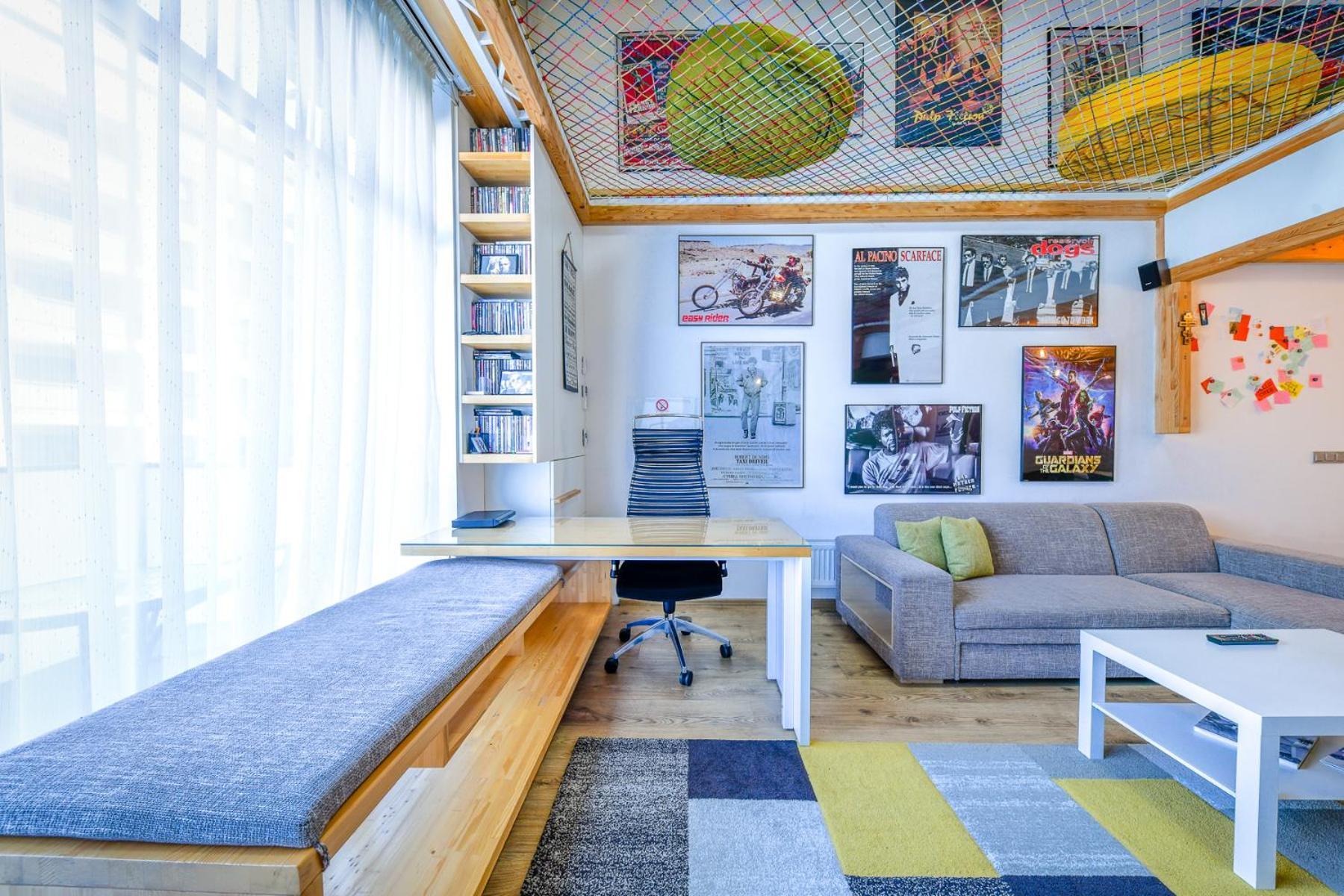 The Movie Apartment Kaloşvar Dış mekan fotoğraf